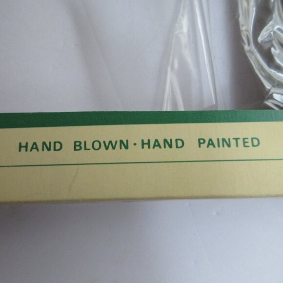 Pink Glass Twist Icicle Christmas Ornament ~ 5-1/2"-6" Box of 4 Made in Colombia - Picture 9 of 12